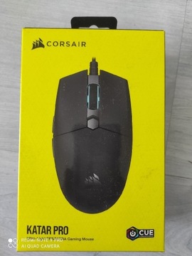 Myszka gamingowa Corsair Katar Pro XT Czarny