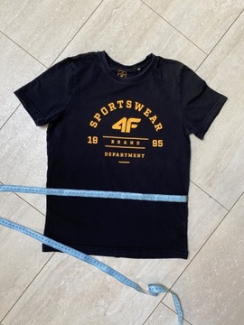 4F Koszulka, T-shirt rozm. 158 stan idealny