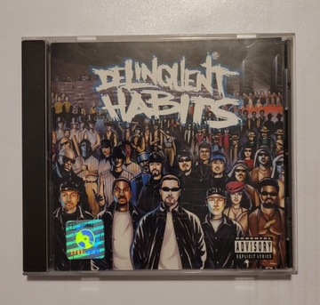 Płyta CD - Delinquent Habits, "Delinquent Habits"
