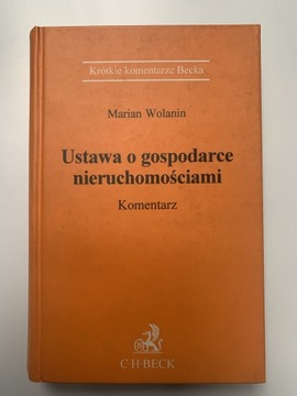 Ustawa o gospodarce nieruchomościami Komentarz