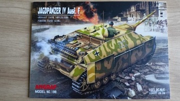 Angraf 198 -  Jagdpanzer IV Ausf. F - 1:25