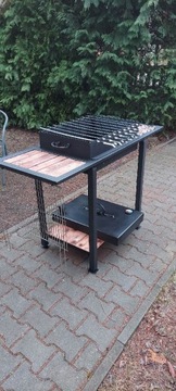 Grill ręcznie robiony, 