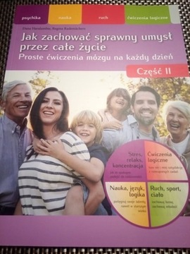 Jak zachować sprawny umysł część II  - Nowa