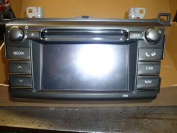 Radio nawigacja Touch 2 With Go Toyota RAV4