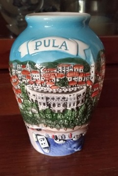 Wazonik 3D pamiątka z miasta PULA Chorwacja