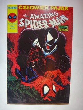 Człowiek pająk - SPIDERMAN - the amazing - komiks