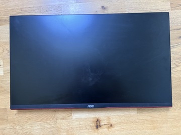 Uszkodzony monitor AOC 27”/75Hz