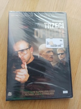 Serial Trzeci oficer płyta DVD