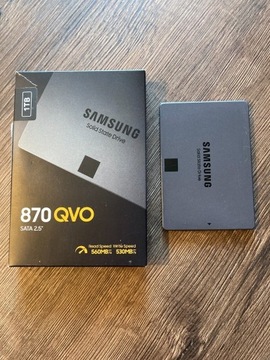 Dysk SSD Samsung QVO 870 1TB SATA