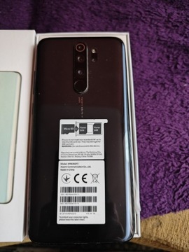 Smartphon Xiaomi redmi note 8pro 