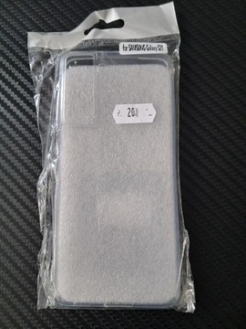 Etui na telefon Samsung S21 Slim TPU 