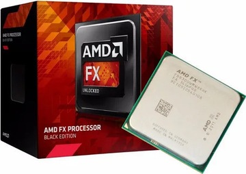 Procesor AMD FX-8300 + chłodzenie (miedź)