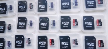 35 sztuk Karta pamięci micro SD 1TB WYPRZEDAŻ