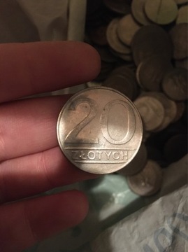 Monety 20 zł