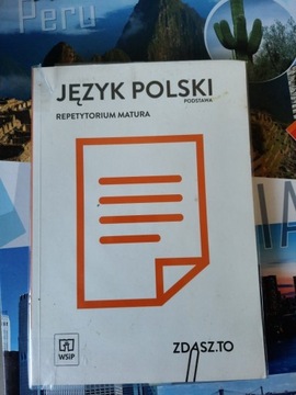 Język polski - repetytorium matura 