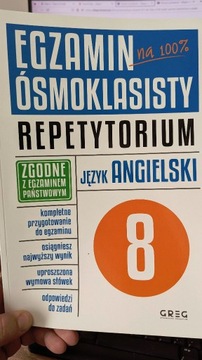 Reperytorium szkoła Podstawowa Angielski