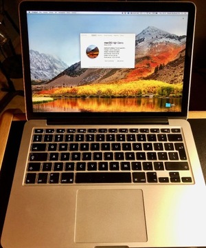 MacBook Pro 13 i5 2.6GHz 8GB 256GB A1502