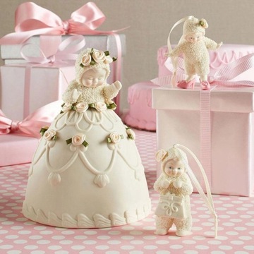 FIGURKA BABY CAKES, porcelana Department 56