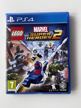 Gra Lego Marvel Super Heroes 2 Ps4