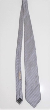 Włoski krawat Kael, 100 % jedwab