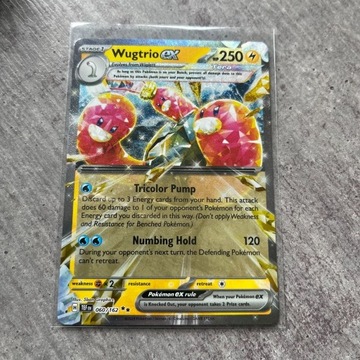 Karta Pokemon Wugtrio ex 060 TEF