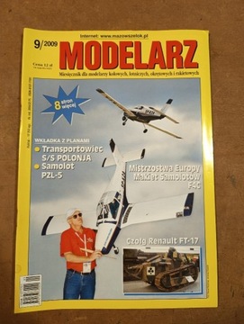 Miesięcznik Modelarz 9/2009