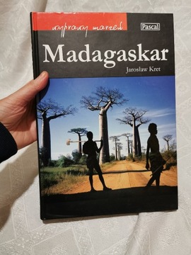 Album ze zjęciami MADAGASKAR Jarosław Kret