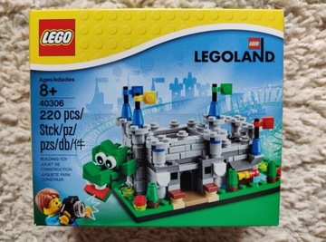 Lego Promocyjne 40306 Minizamek Legoland