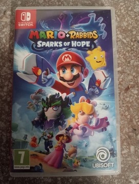 Mario+ rabbids sparks of Hope 