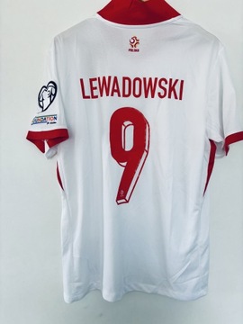 Koszulka Polska Nike Roz L Lewandowski 