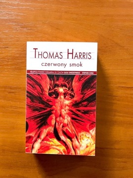 Thomas Harris Czerwony smok wyd. Kiesz.