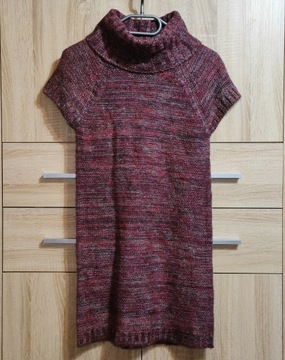 Sukienka /tunika sweterkowa IN EXTENSO r.143-155cm