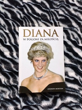 Książka Diana W Pogoni Za Miłością