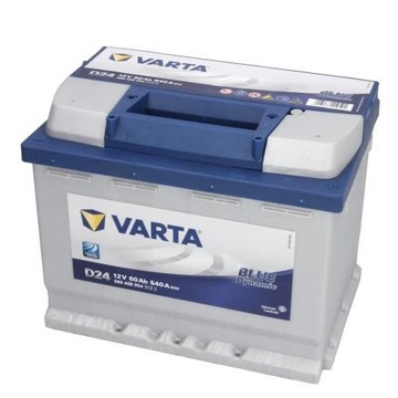Akumulator VARTA BLUE DYNAMIC 60Ah 540A P+ dostawa