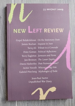 New Left Review 59 Sartre, Eagleton, postmodernizm