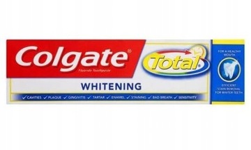 COLGATE Total Whitening. Pasta do zębów - 75 ml