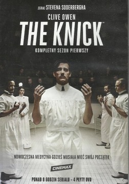 The Knick 4 DVD Kompletny Sezon Pierwszy Lektor PL