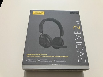 Nowe słuchawki bezprzewodowe Jabra Evolve 2 65