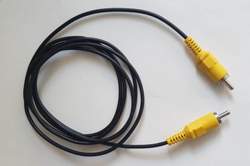 Kabel RCA chinch przewód 1.5 m wtyk przedłużacz