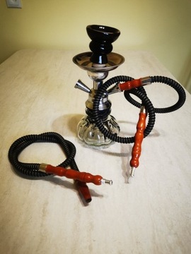 Shisha, fajka wodna mała wys. 20cm 