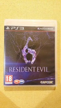 [PL] Resident Evil 6 (PS3)