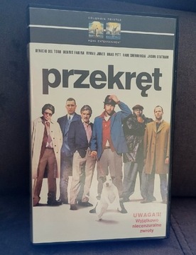 Kaseta VHS "Przekręt"