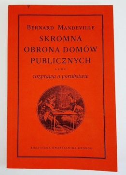 Skromna obrona domów publicznych Mandeville