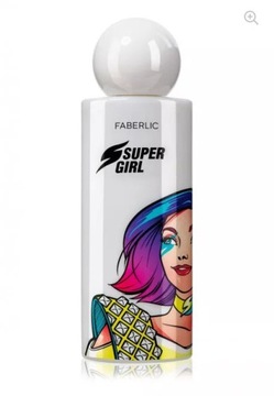 Damska woda perfumowana Supergirl FABERLIC