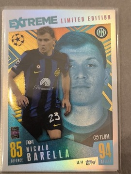 Match Attax Exstra 2023/24 Extreme BARELLA 