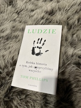 Książka Ludzie Tom Phillips