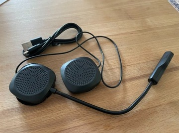 Zestaw słuchawkowy kasku motocyklowego Bluetooth 