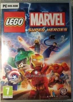 Lego Marvel Super Heroes  nowa w folii PC PL