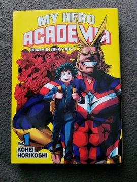 Manga My Hero Academy 1