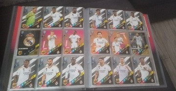 FIFA 365 2024 Panini KOMPLET 18 KART REAL MADRYT